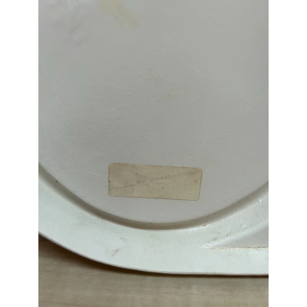 Vintage Walt Disney Productions Mickey Mouse Plastic Mold Mirror